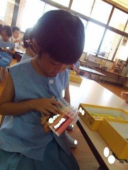 「マーカーはしっかり差し込んでおく！」