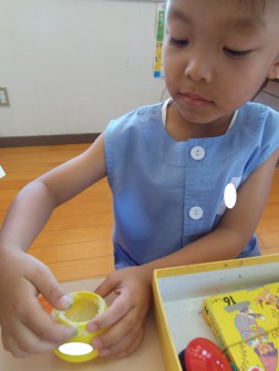 「糊がもうな～い！」