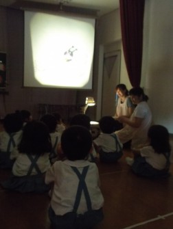 「映画みたい！」