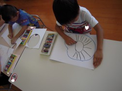 扇風機、描くぞっ！