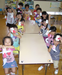 “おばけ風鈴”できたよ！！　