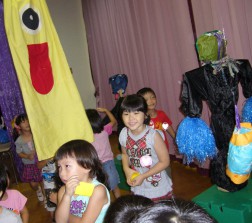 最後に再びおばけにご対面
