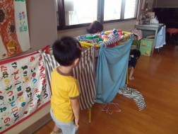 「ごめんくださ～い！」