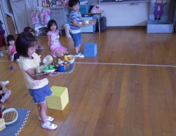 出前をみんなのリレーで届けます