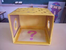 「はてな？ボックス」で遊びました
