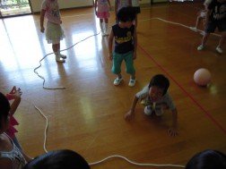 当たっちゃった～(>_<)