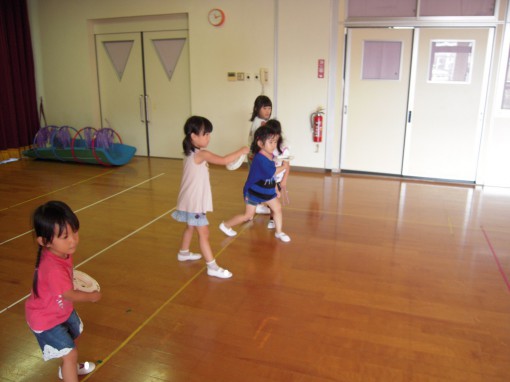 みんなで飛ばして遊びました