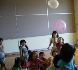 長く続けて打ち続けられるか競争！