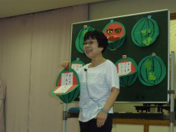 「夏休みのお約束、覚えているかな？」