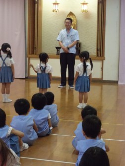副園長先生のお話