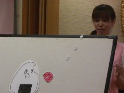 おにぎりをかじったのは？
