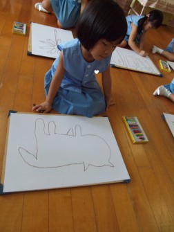 「ネコ」を描くよ！