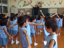 夏休み中、お休みだった英語のレッスン