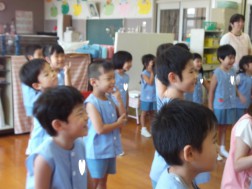 今日も楽しいレッスンでした♪