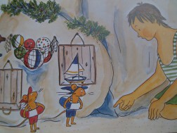 絵本「ぐりとぐらのかいすいよく」②