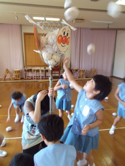 白組だって、負けないぞぉ～！
