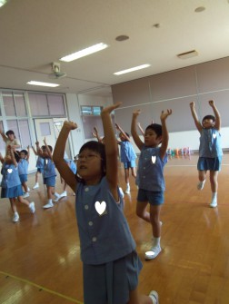 一緒に踊ってみよう！