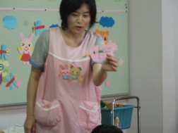 「今日は小鳥さんを作ります」