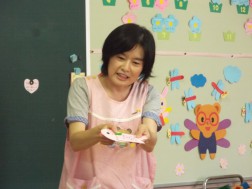「大好きなおじいちゃんやおばあちゃんにプレゼントしますよ」