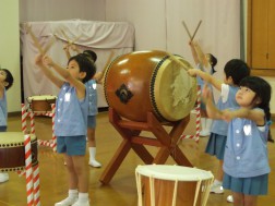 年中　鼓隊練習②