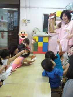 パピー　「できた！できた！！」