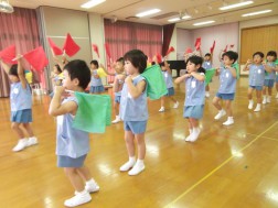 「フレーフレーフレー」練習③