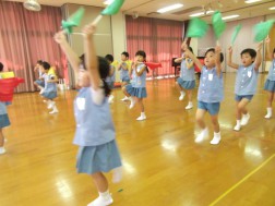 「フレーフレーフレー」練習④