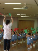 「フレーフレーフレー」練習⑨