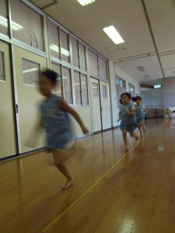 かけっこ練習③