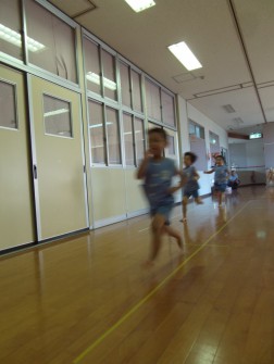 かけっこ練習④
