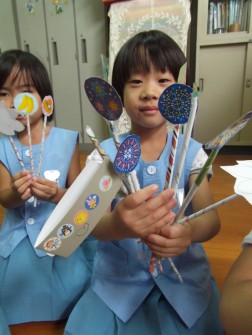 「これは、打ち上げ花火！」