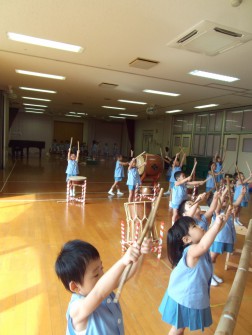 みんなで演奏♪