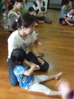 パピー　お母さんと一緒に手あそび②