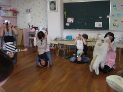 パピー　お母さんと一緒に手あそび⑦