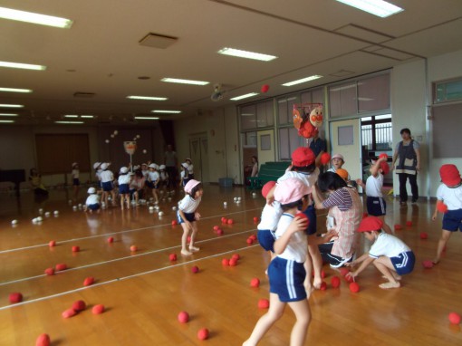 玉入れ