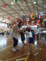 親子ダンス④