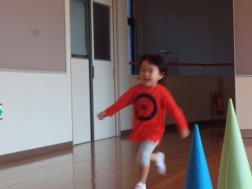 パピー　運動会ごっこ「かけっこ」