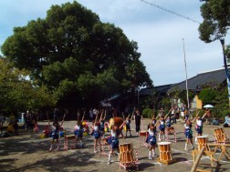 年長　和太鼓演奏①