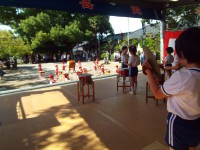 全園児演奏「勇気りんりん」