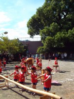 年中、少　和太鼓・竹演奏②