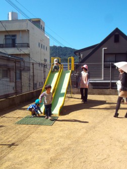 パピー　外あそび⑤