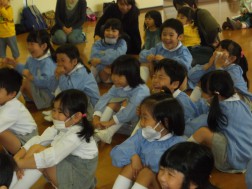 とても楽しい人形劇でした