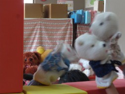 段々増えて、にぎやかに！