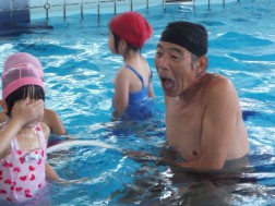 「がんばって出来たね」