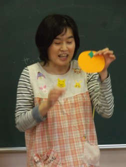 パピー　「今回はカキを作ります」