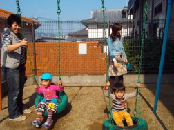 パピー　外あそび③