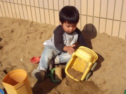 パピー　外あそび⑦