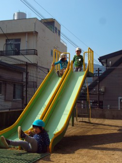 パピー　外あそび⑧
