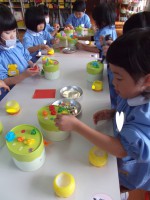 更にきれいな飾りを・・・
