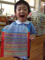 とっても素敵なバッグになりました